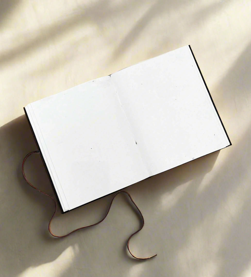 European Adventure: 10x13 Leather Journal