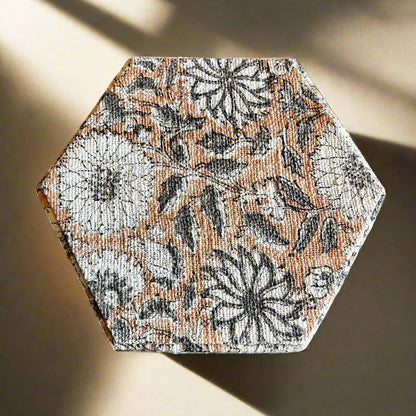 Terracotta Petal: Office-in-a-Box Decor Set