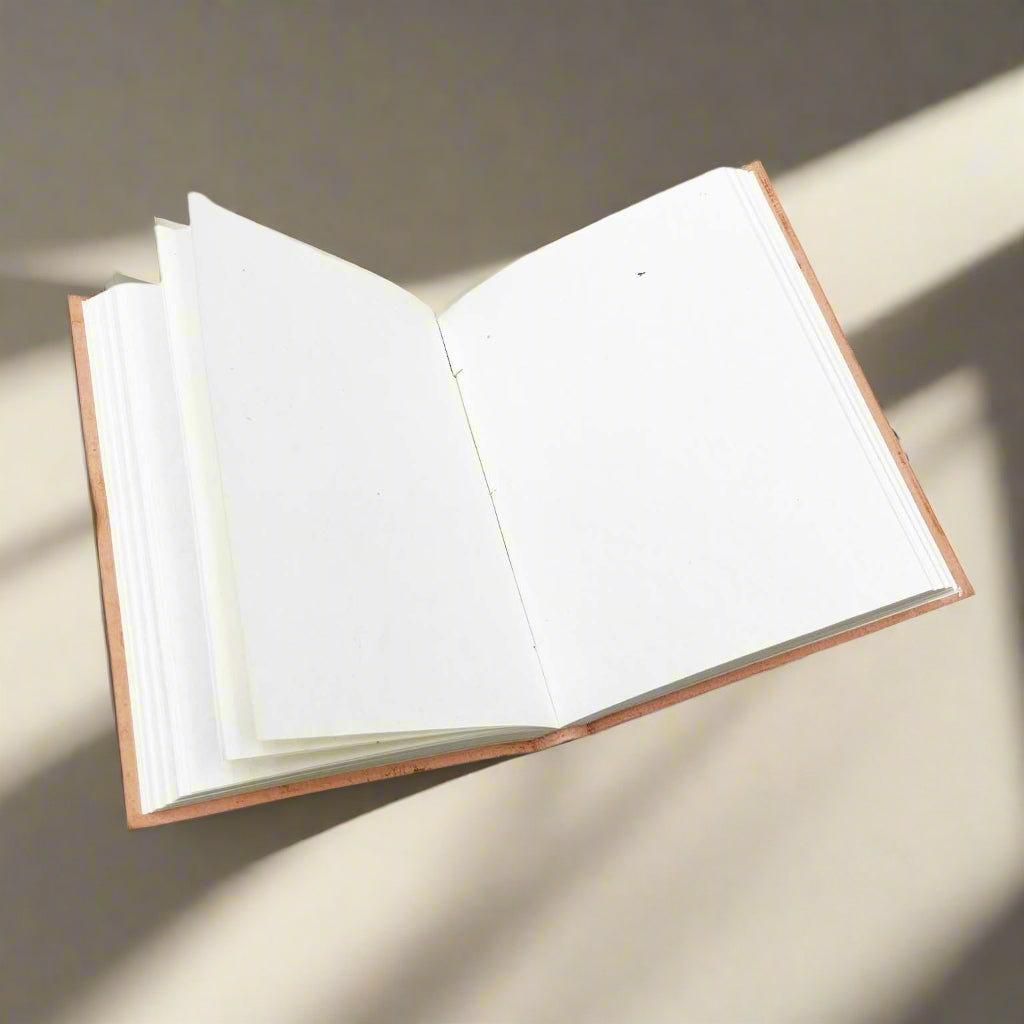 But Still I Rise Quote Leather Journal