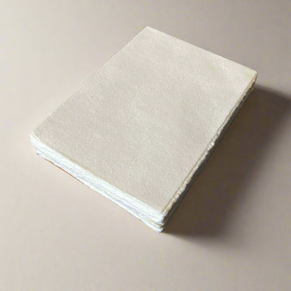 Brown Flap Refillable Leather Notepad