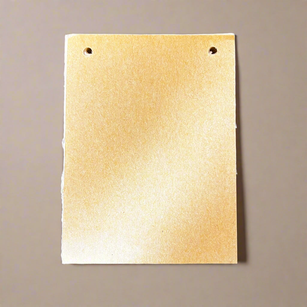Eco-Friendly Refillable Leather Notepads