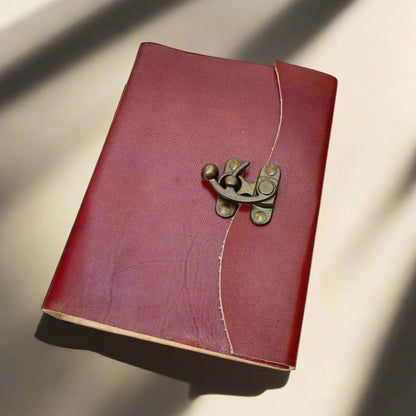 Latch Handmade Leather Journal