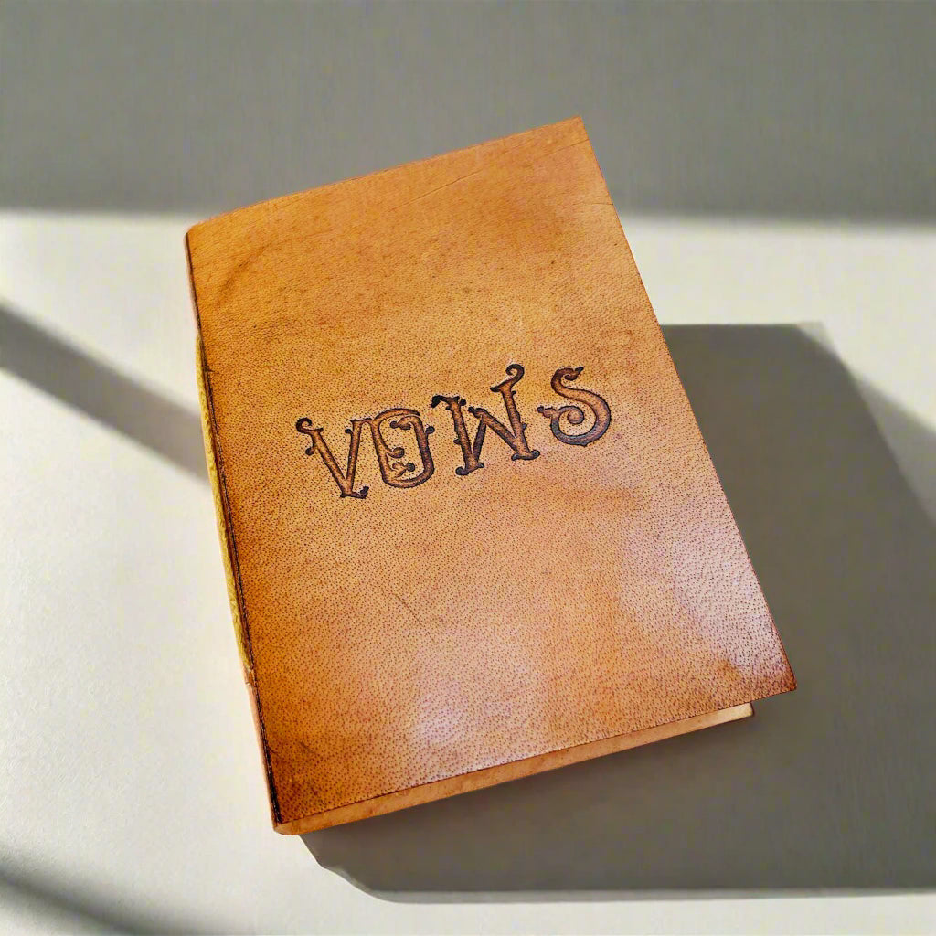 Pocket Leather Notebooks