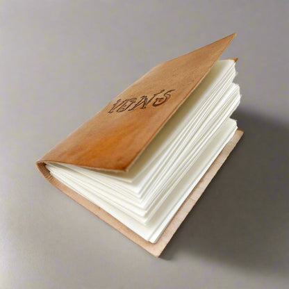 Pocket Leather Notebooks