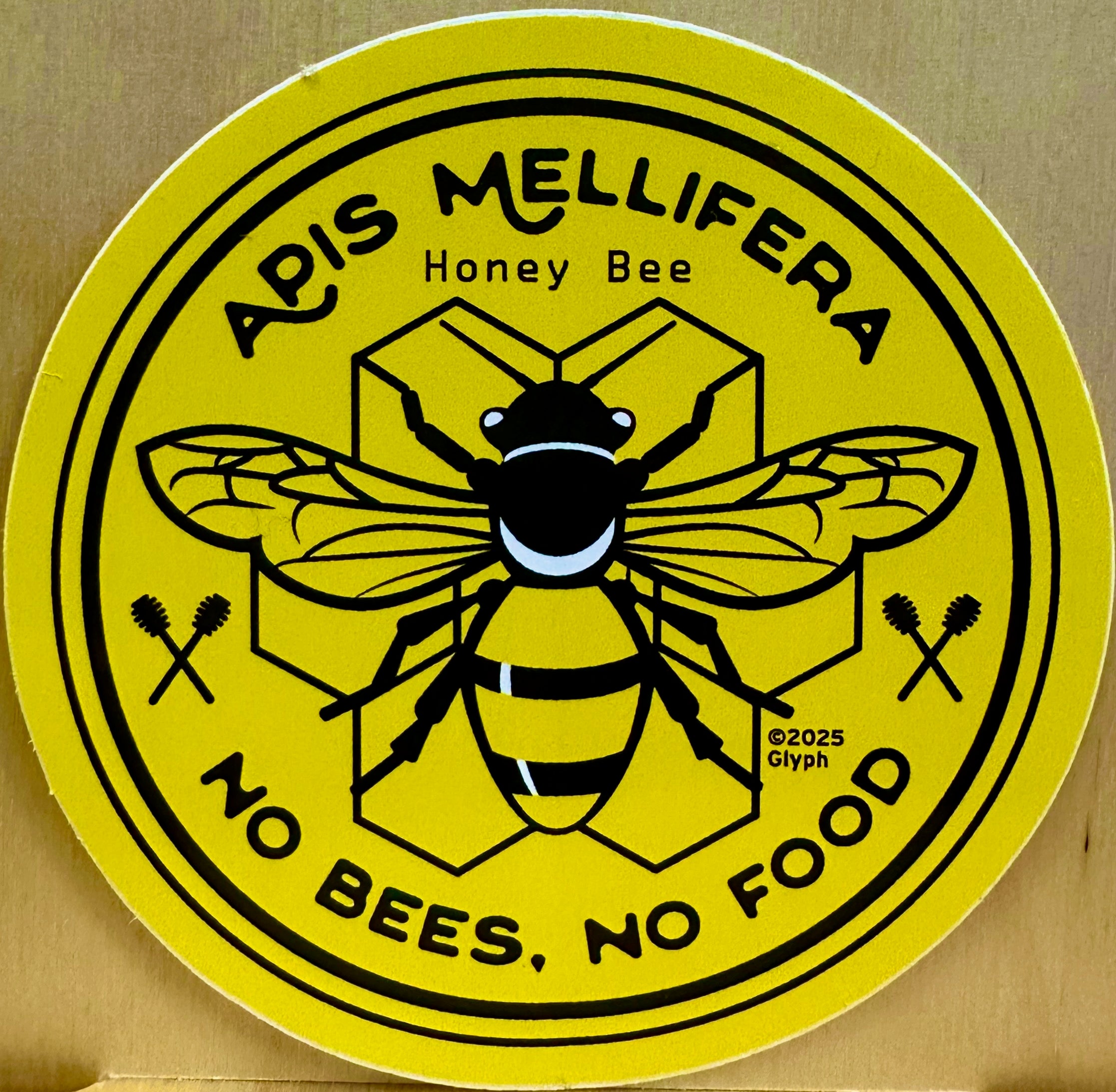 Honey Bee Sticker