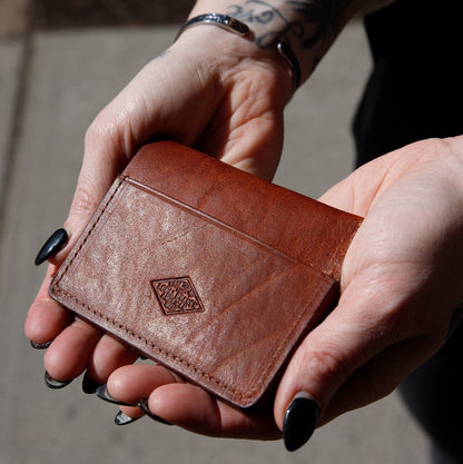 Small Batch Wallet - USA Made