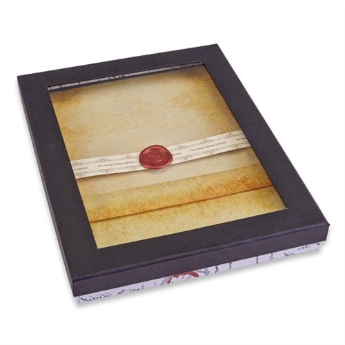 Parchment Stationery Vintage Design Boxed Gift Set -20/10 with Personalization option