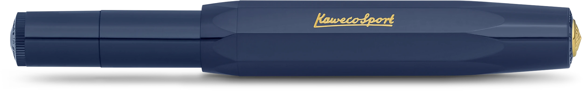 Kaweco Classic Sport fountain pen in navy, capped