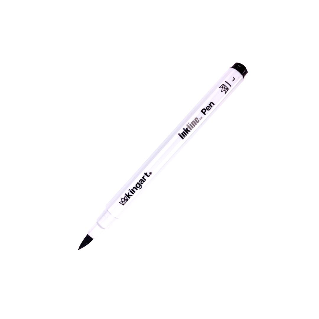 KingArt Inkline Pen - Black