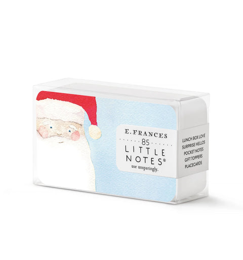 Santa Little Notes