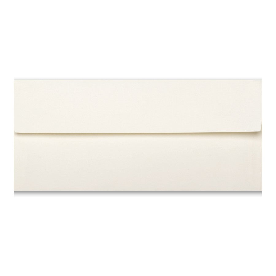 Classic Linen #10 Brilliant White Envelopes -10pk