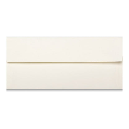 Classic Linen #10 Brilliant White Envelopes -10pk