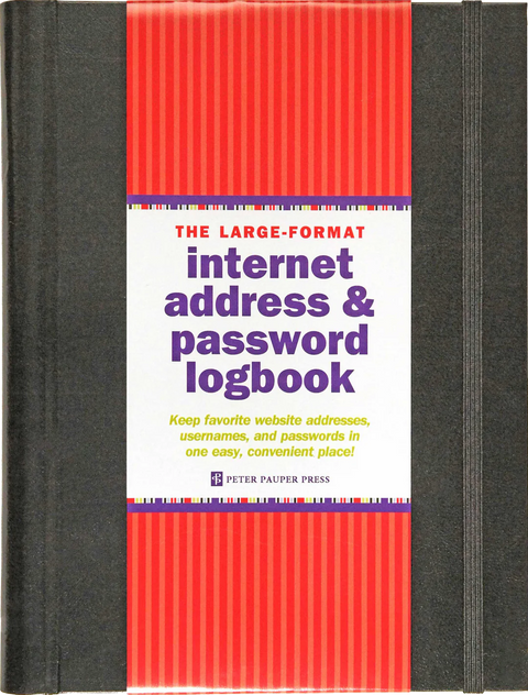 Larger Format Logbook