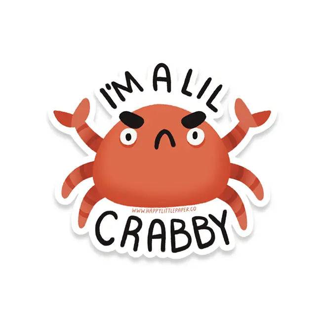 Lil Crabby Sticker
