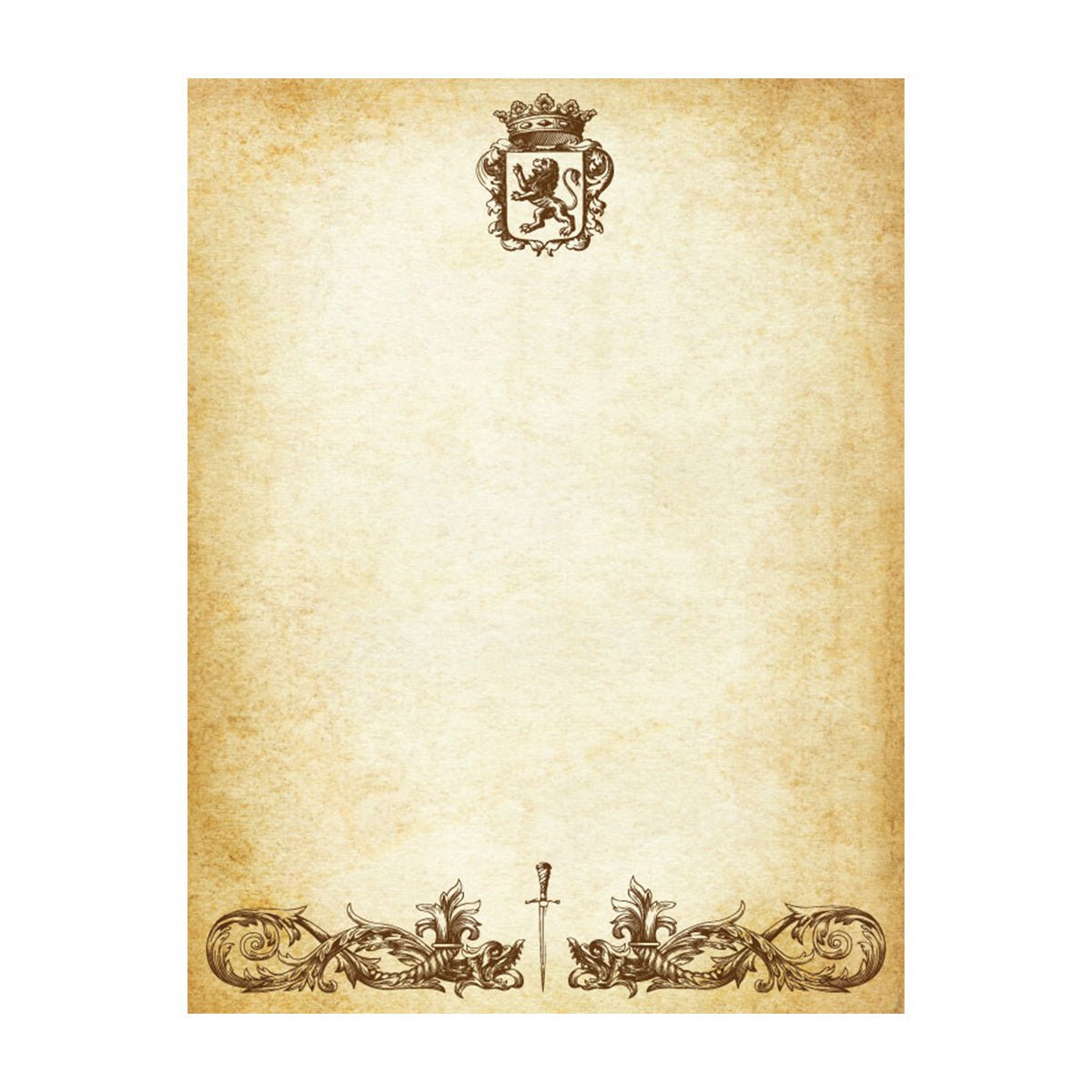Parchment Stationery Vintage Design Boxed Gift Set -20/10 with Personalization option