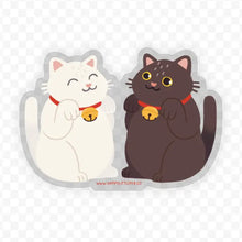 Maneki Neko Lucky Cats Sticker