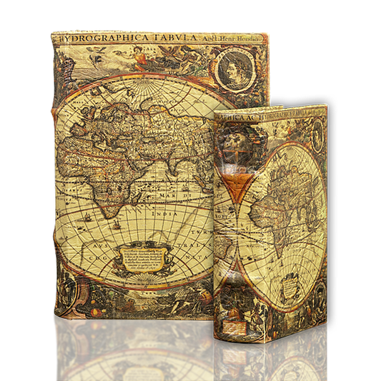 Map Book Box