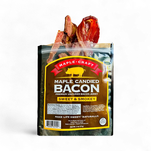 Maple Bacon Jerky