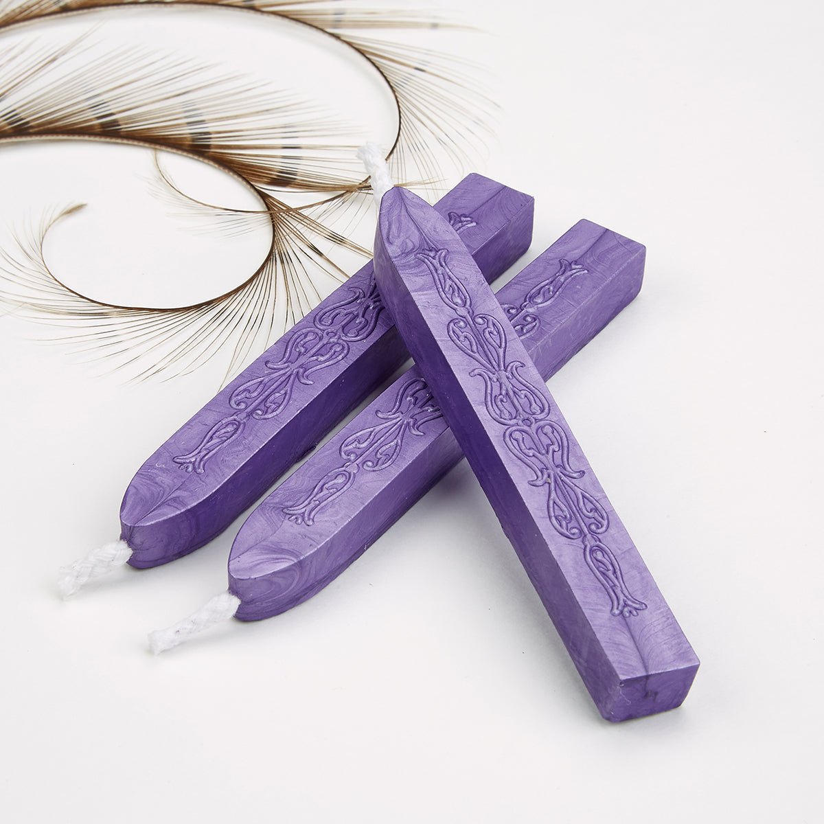Metallic Purple Flexible Premium Sealing Wax-Pack of 3 sticks