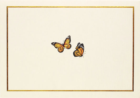 Monarch Butterfly Note Cards