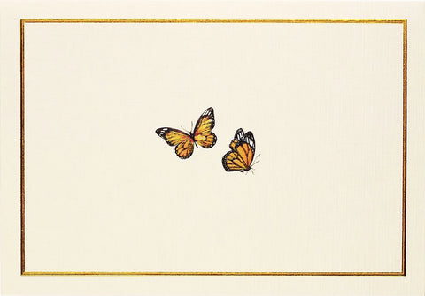 Monarch Butterfly Note Cards