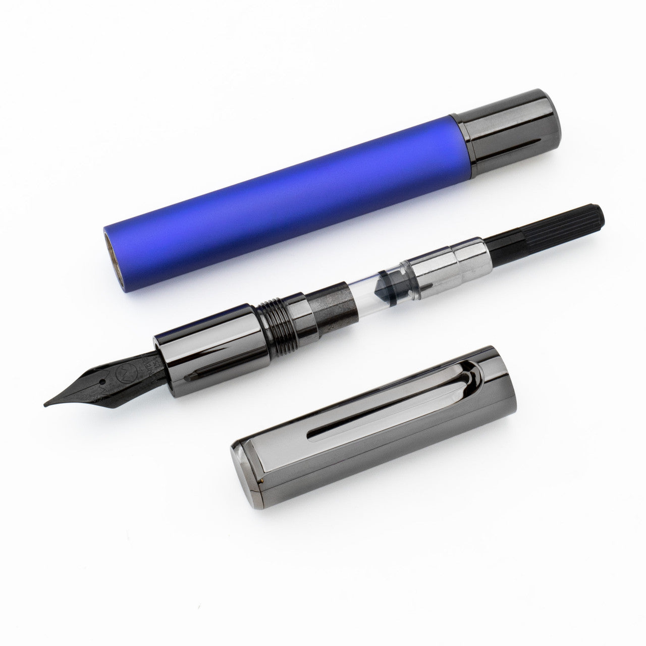 Ritma Midnight Orchid Fountain Pen