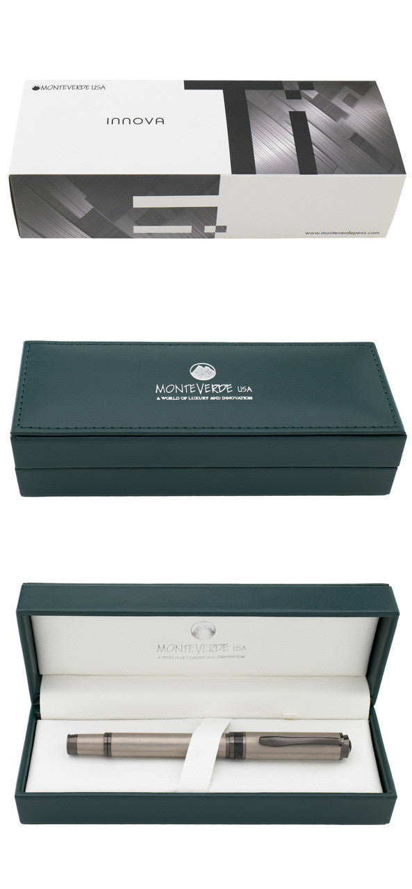 Innova Titanium Fountain Pen - Numbered Edition