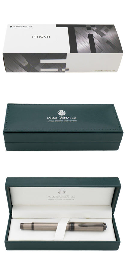 Innova Titanium Fountain Pen - Numbered Edition