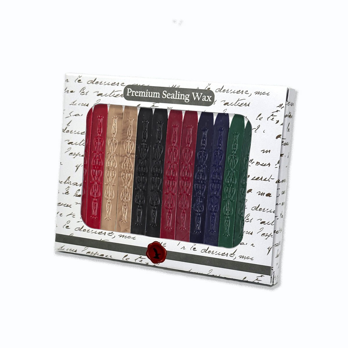 Royal Premium Sealing Wax with wick- 12PK Saver Pack Assortment