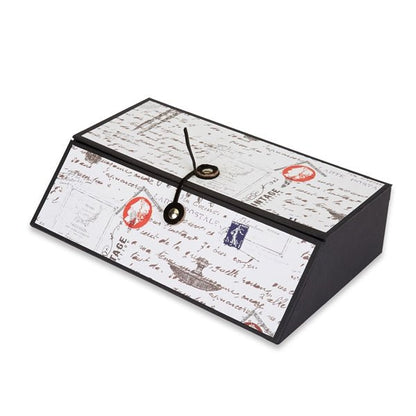 Ultimate Calligraphy Writing Desk Set – Deluxe Quill Pen, Wax Seal Stamp, Inkwell & Wood Blotter Gift Box with Leather Closure