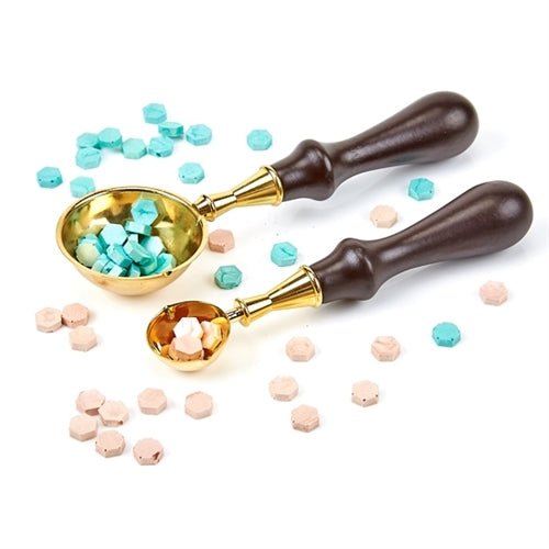 Sealing Wax Melting Spoons for Timeless Crafting - choice of 2 sizes