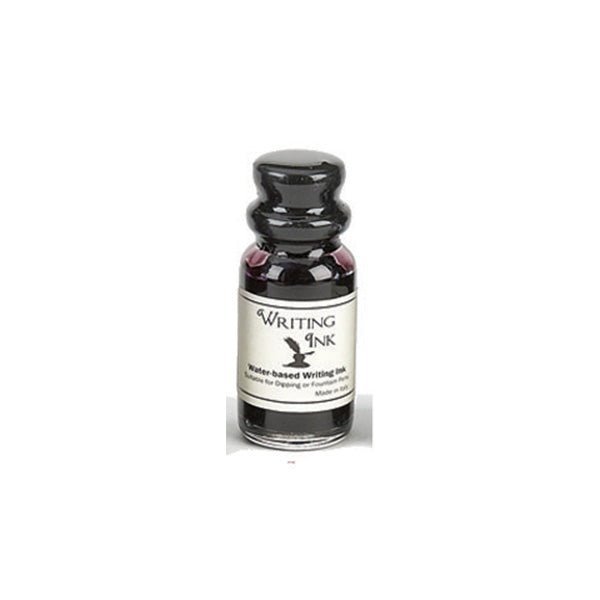 Writing Ink in Vintage Apothecary Jar with Wax Seal Cap (15ml / 0.5oz)