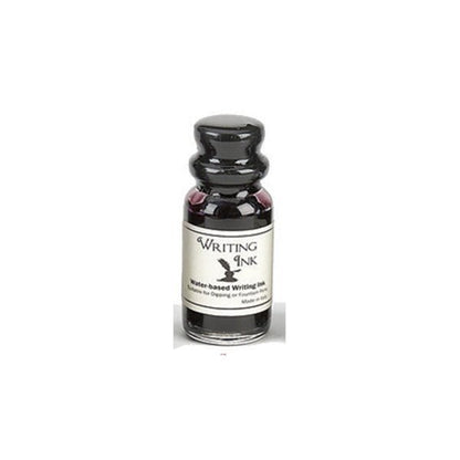 Writing Ink in Vintage Apothecary Jar with Wax Seal Cap (15ml / 0.5oz)