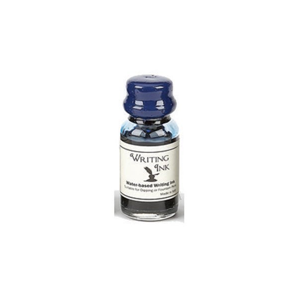 Writing Ink in Vintage Apothecary Jar with Wax Seal Cap (15ml / 0.5oz)