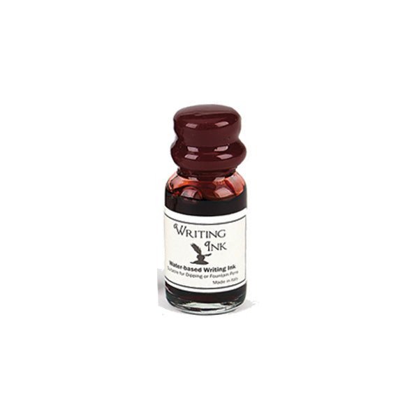 Writing Ink in Vintage Apothecary Jar with Wax Seal Cap (15ml / 0.5oz)