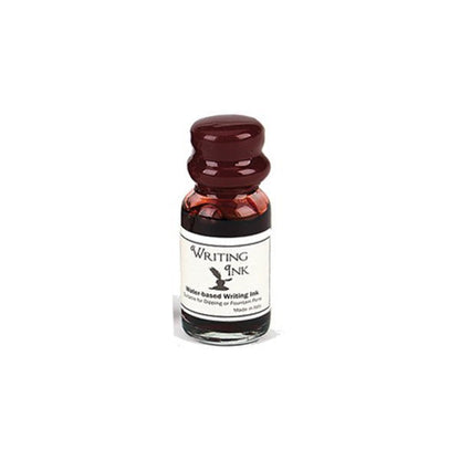 Writing Ink in Vintage Apothecary Jar with Wax Seal Cap (15ml / 0.5oz)