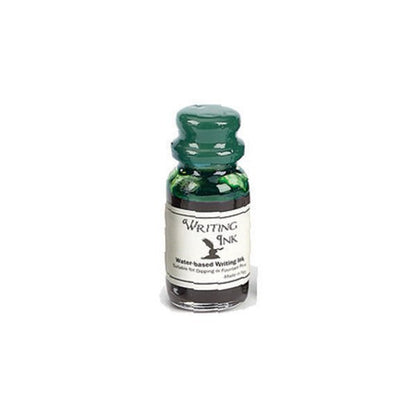 Writing Ink in Vintage Apothecary Jar with Wax Seal Cap (15ml / 0.5oz)