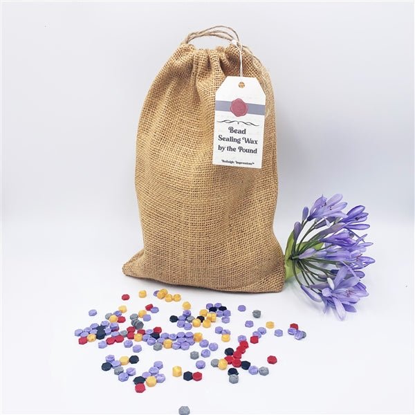 Premium Sealing Wax Beads by the Pound