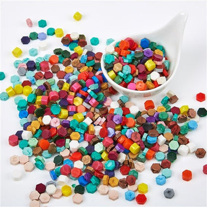 Premium Sealing Wax Beads by the Pound