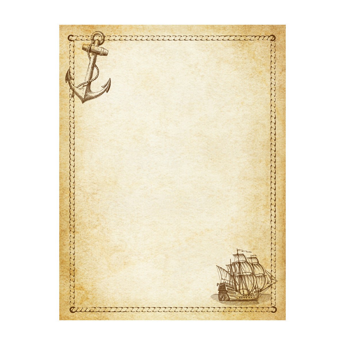 Parchment Stationery Vintage Design Boxed Gift Set -20/10 with Personalization option