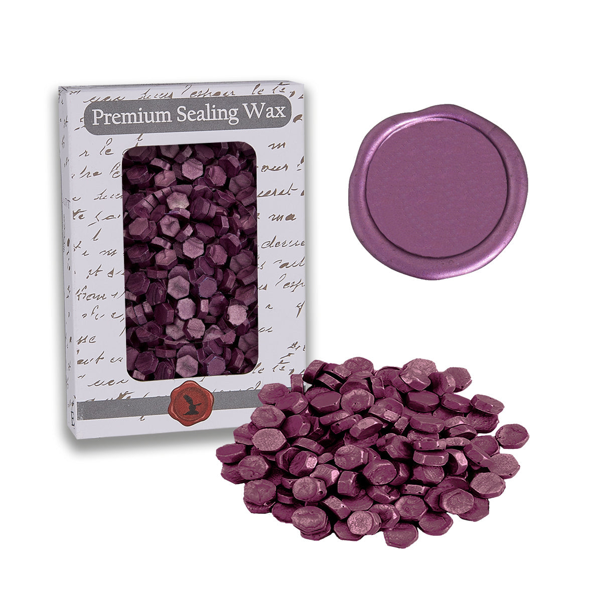 Plum Dandy Premium Sealing Wax Beads 2 oz. PK