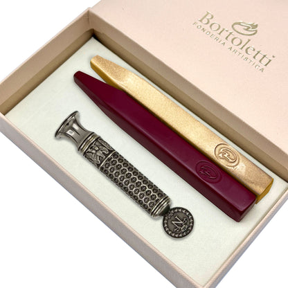 Napoleon Bonaparte Wax Seal Stamp-Handcrafted in Italy