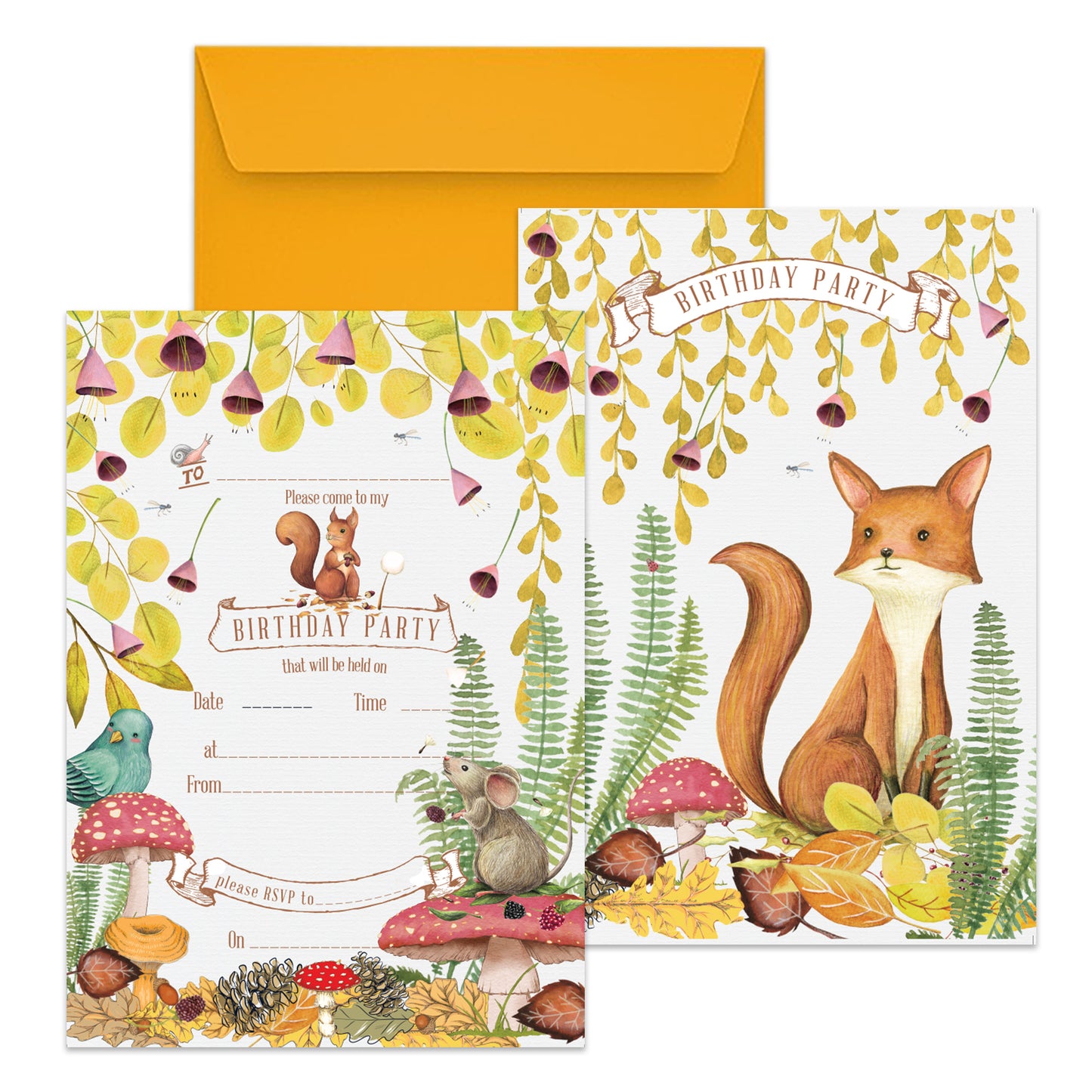 Nature Invitations