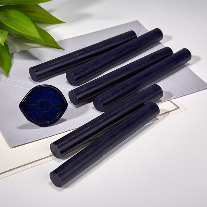 Navy Blue Premium Glue Gun Sealing Wax -Pack of 6