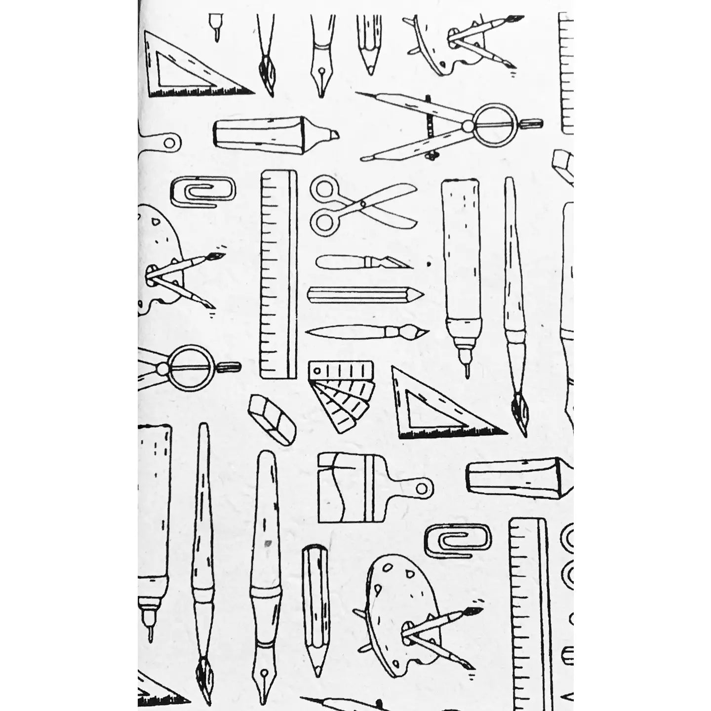 Artist Supplies Notebook