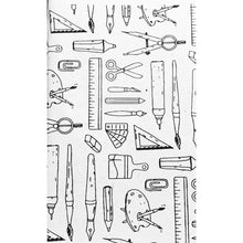 Artist Supplies Notebook