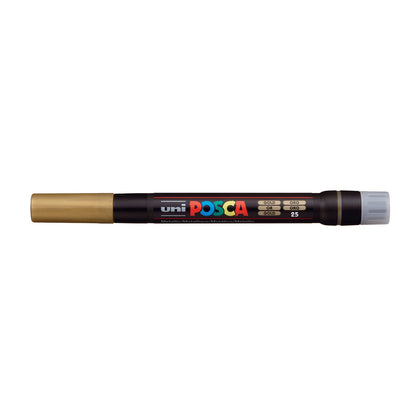 Posca Paint Brush Marker PC-350--Gold