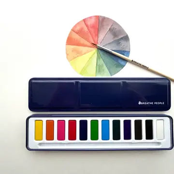 Watercolor Paint Set - BP