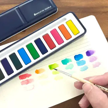 Watercolor Paint Set - BP