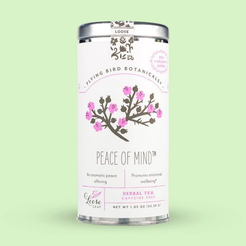 Tea - Peace of Mind Loose Leaf